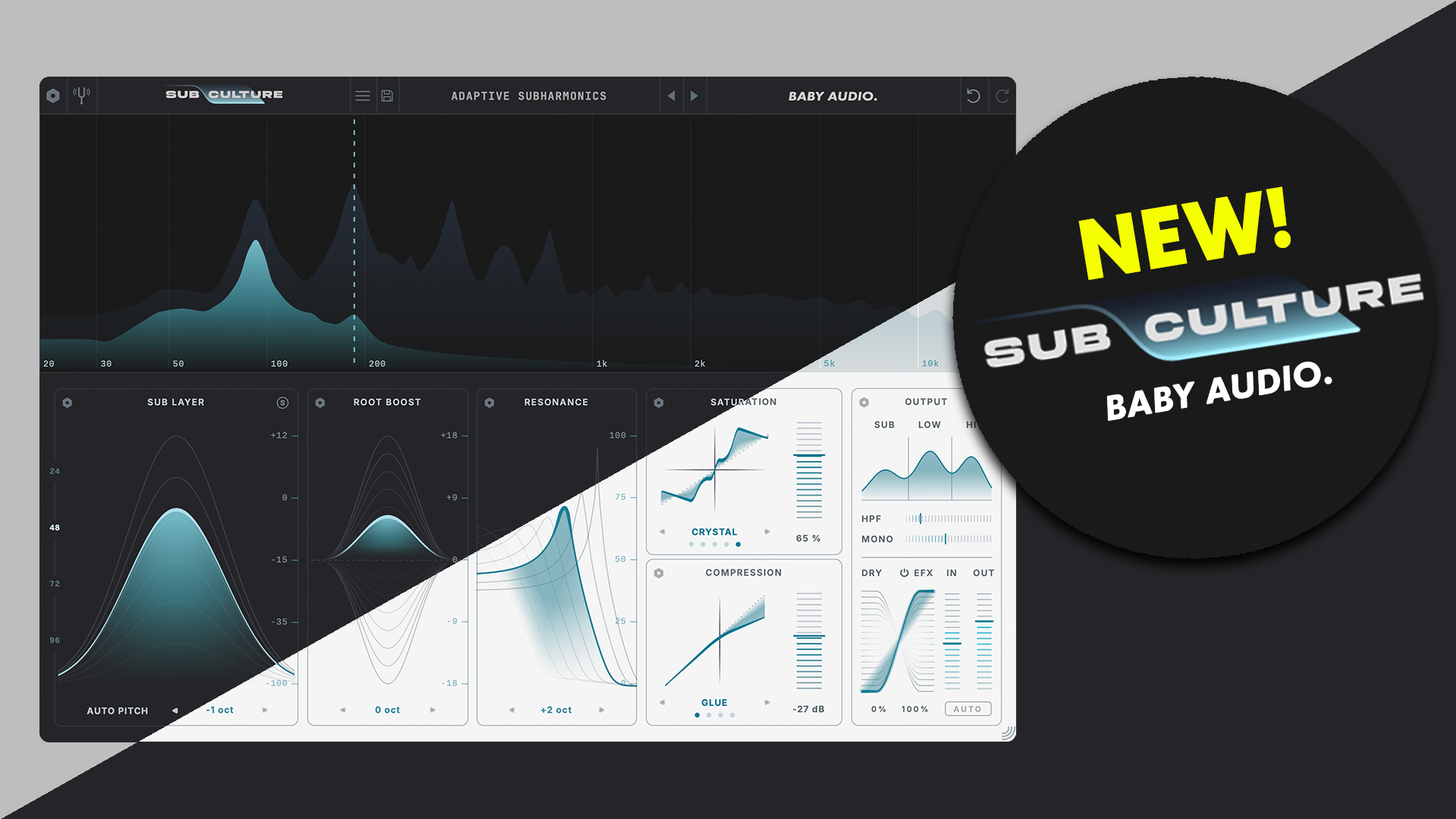 NEW From Baby Audio | SubCulture